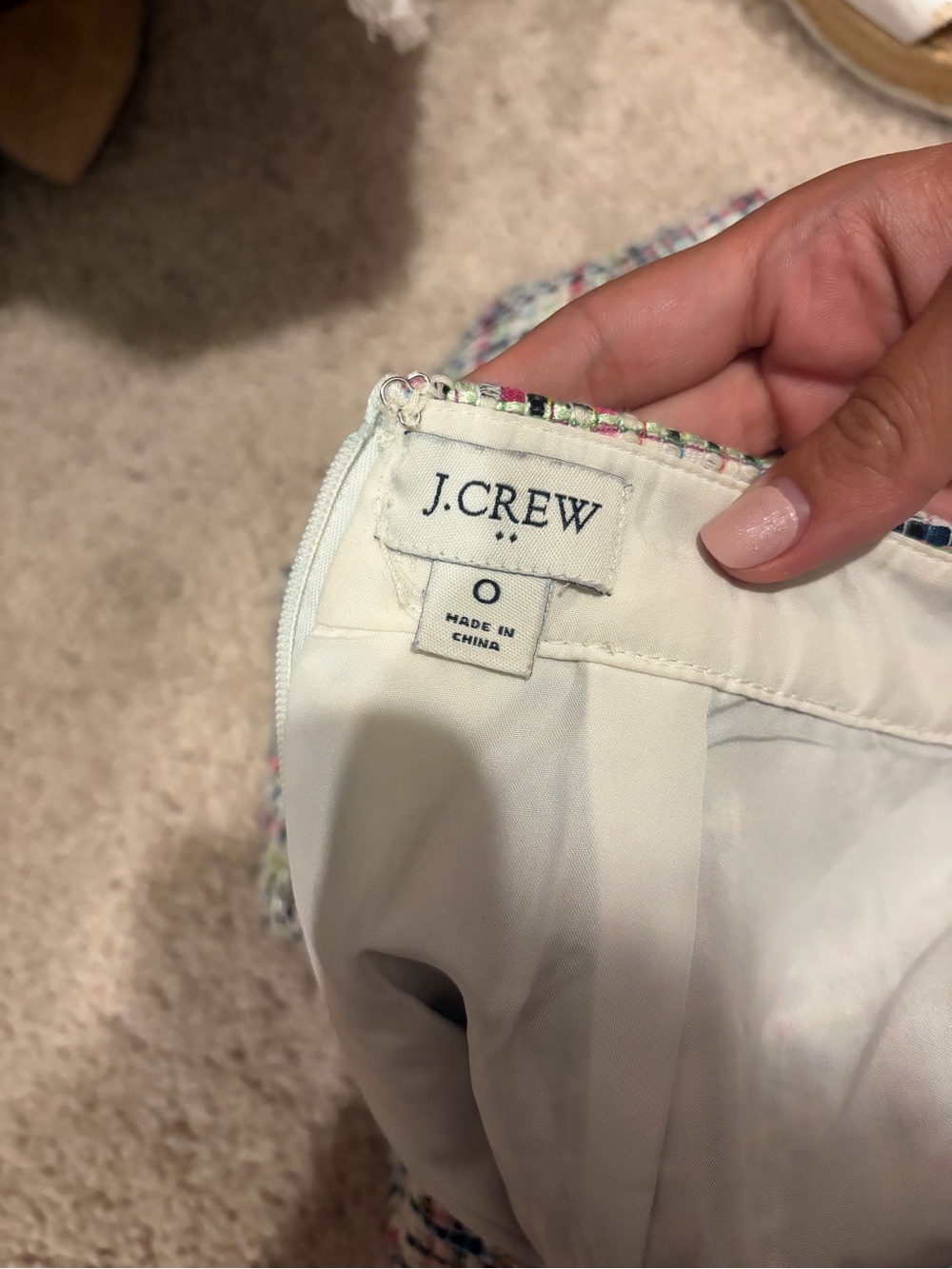 J. Crew Classic Tweed Multicolor Suit - Picture 5 of 5